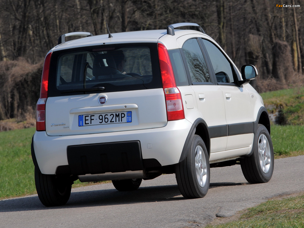 Fiat Panda 4x4 Climbing (169) 2009–12 images (1280 x 960)