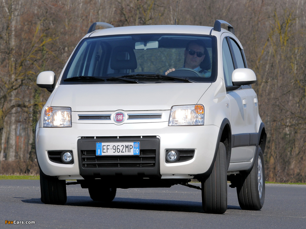 Fiat Panda 4x4 Climbing (169) 2009–12 images (1024 x 768)
