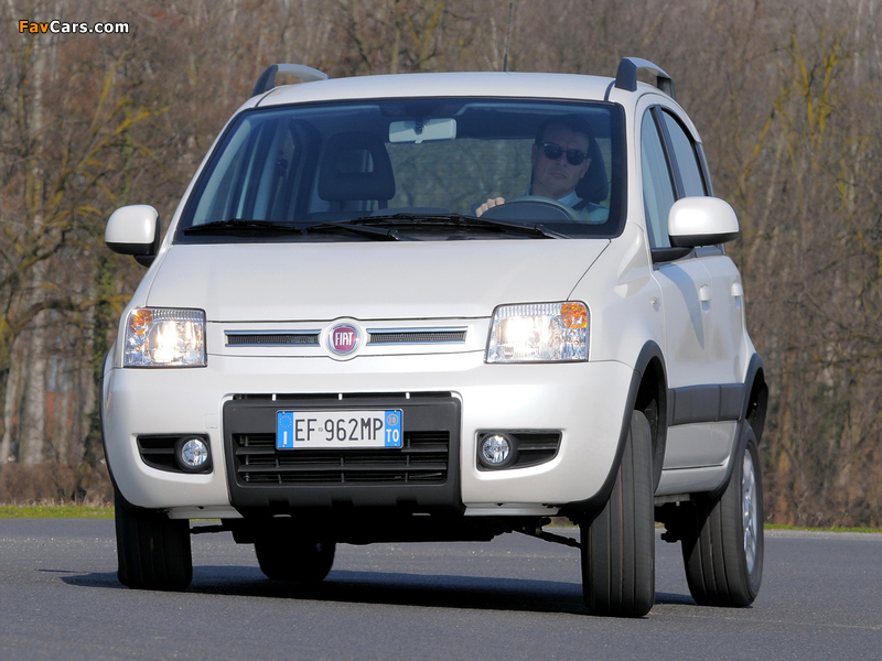 Fiat Panda 4x4 Climbing (169) 2009–12 images (800 x 600)