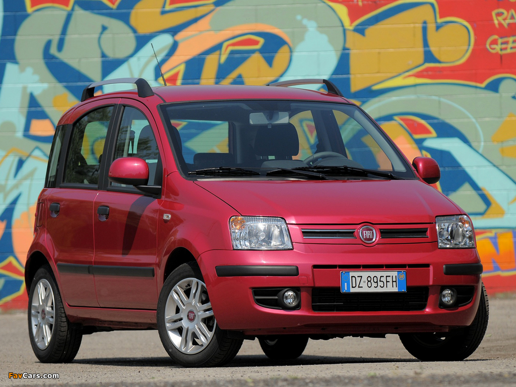 Fiat Panda (169) 2009–12 images (1024 x 768)