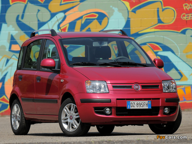 Fiat Panda (169) 2009–12 images (640 x 480)