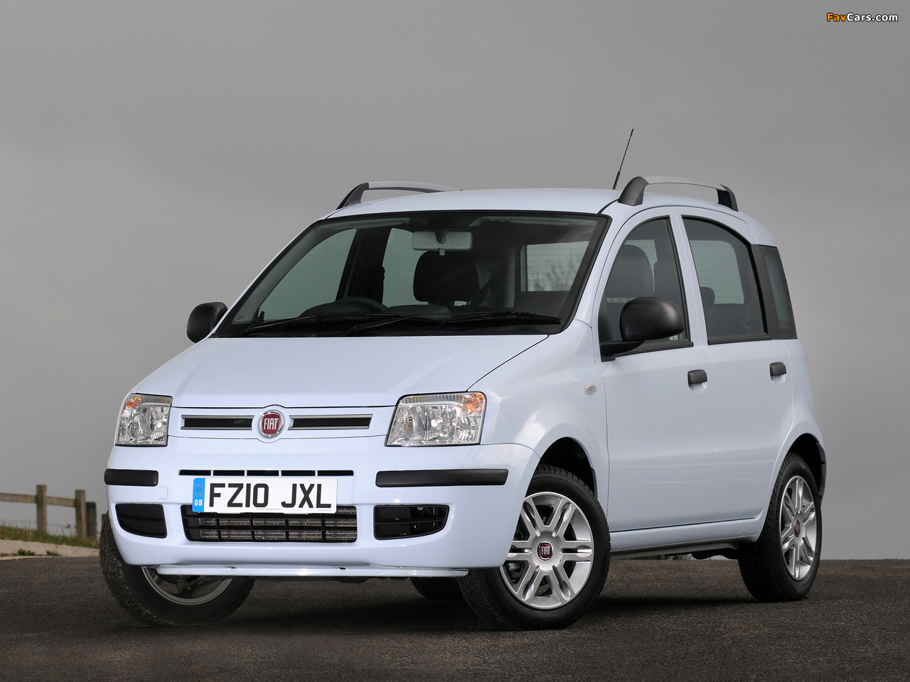 Fiat Panda UK-spec (169) 2009–12 images (1280 x 960)