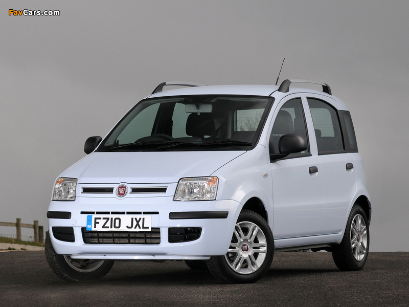 Fiat Panda UK-spec (169) 2009–12 images (800 x 600)