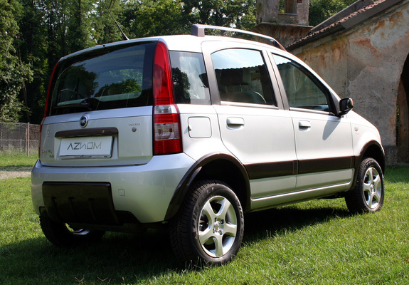 Aznom Fiat Panda 4x4 Valgrisa (169) 2009 photos