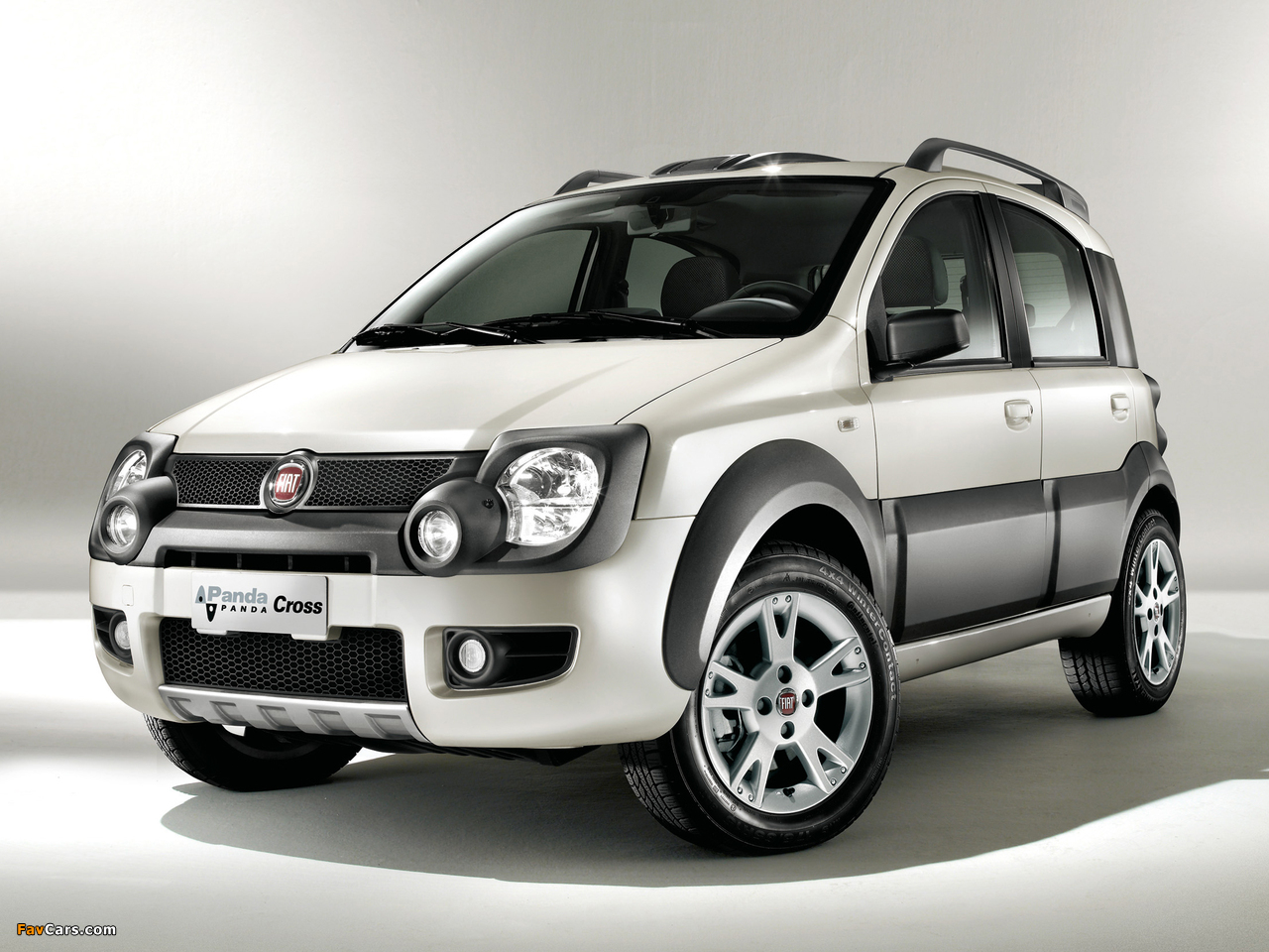 Fiat Panda Natural Power Cross (169) 2009–12 photos (1280 x 960)