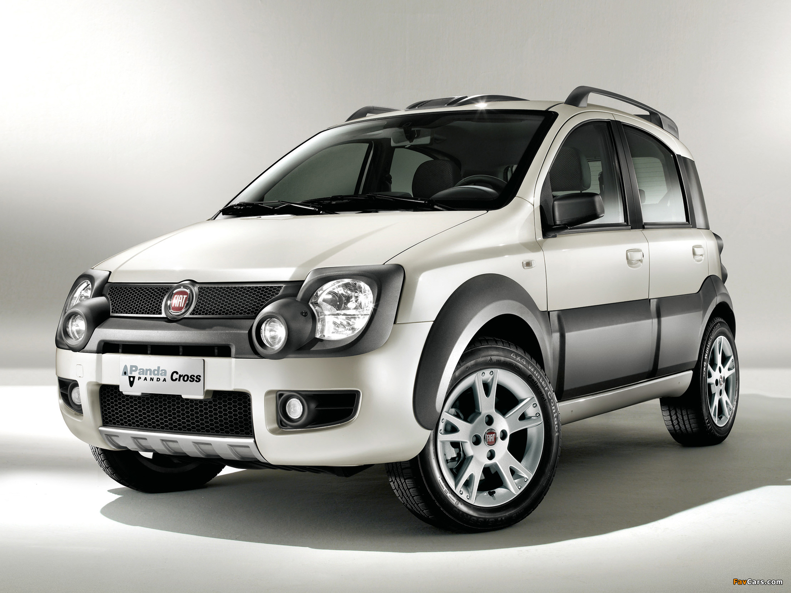 Fiat Panda Natural Power Cross (169) 2009–12 photos (1600 x 1200)