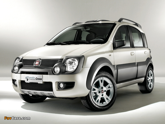 Fiat Panda Natural Power Cross (169) 2009–12 photos (640 x 480)