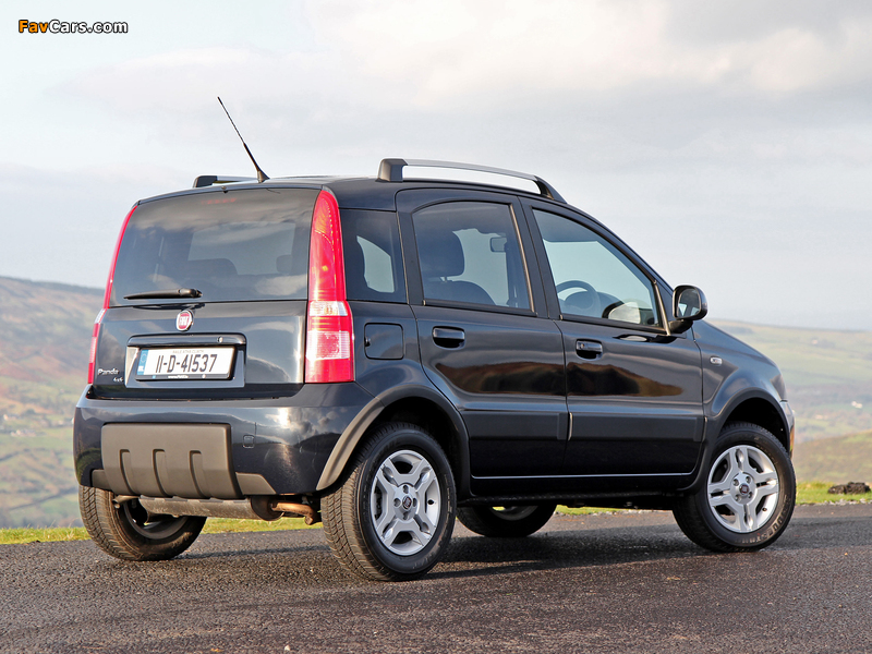 Fiat Panda 4x4 Climbing UK-spec (169) 2009–10 photos (800 x 600)