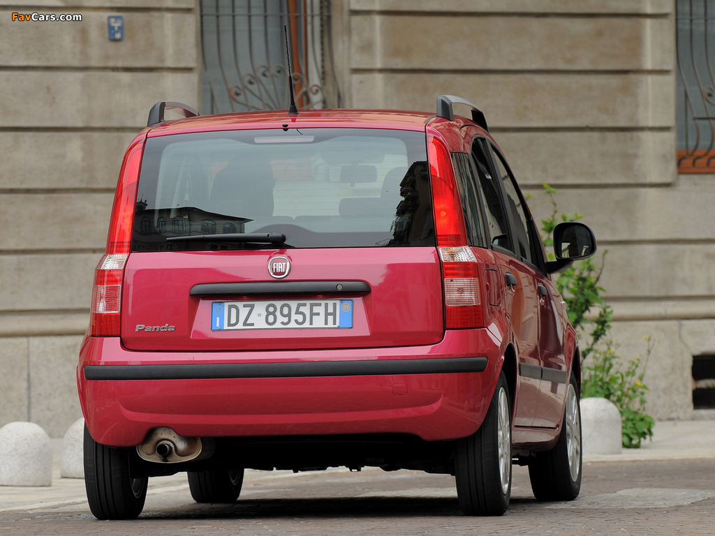 Fiat Panda (169) 2009–12 photos (1024 x 768)