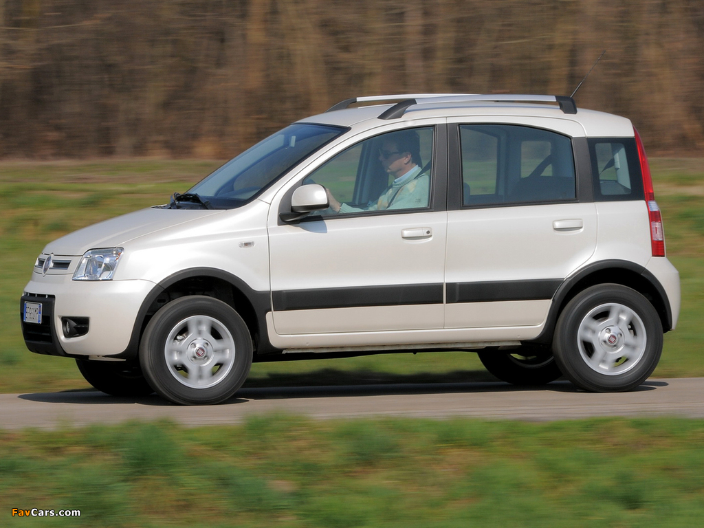 Fiat Panda 4x4 Climbing (169) 2009–12 photos (1024 x 768)