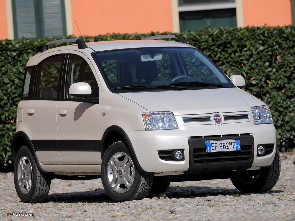 Fiat Panda 4x4 Climbing (169) 2009–12 pictures (1024 x 768)
