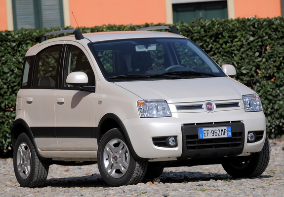 Fiat Panda 4x4 Climbing (169) 2009–12 pictures