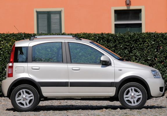 Fiat Panda 4x4 Climbing (169) 2009–12 wallpapers