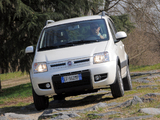 Fiat Panda 4x4 Climbing (169) 2009–12 wallpapers