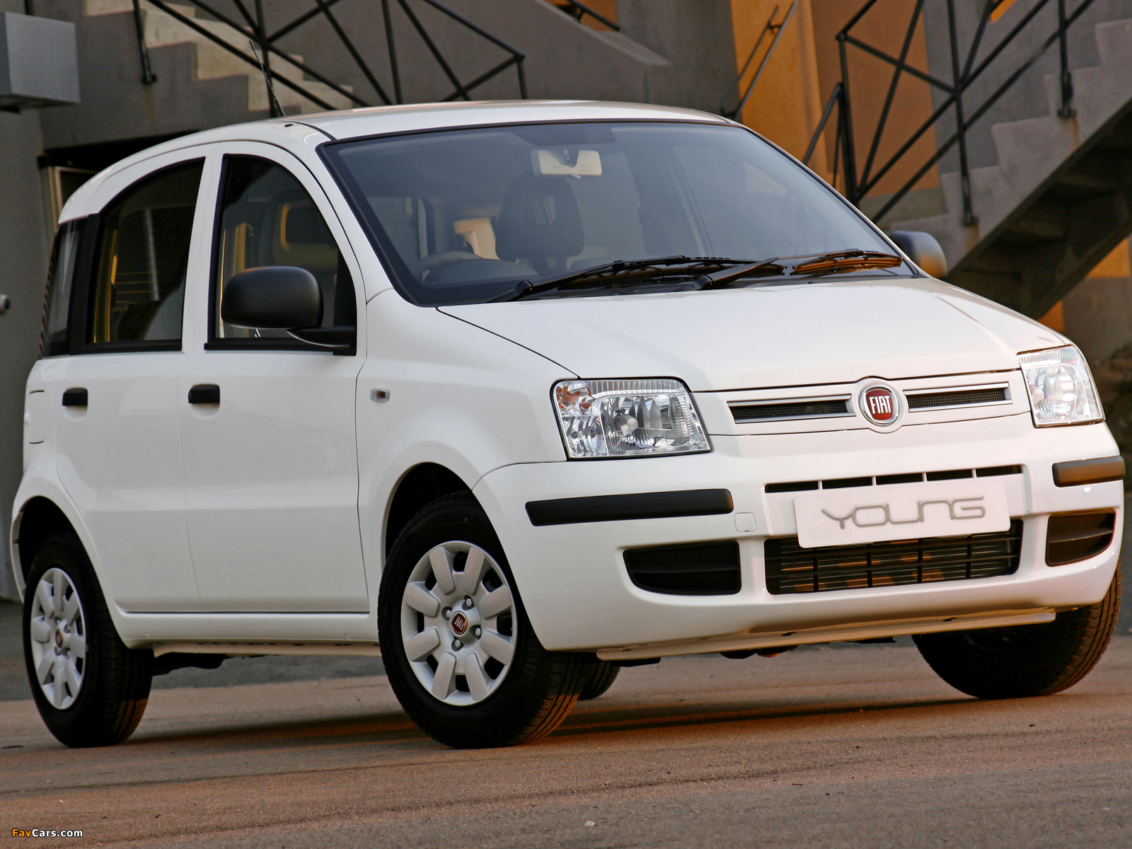 Fiat Panda Young (169) 2011–12 photos (1600 x 1200)