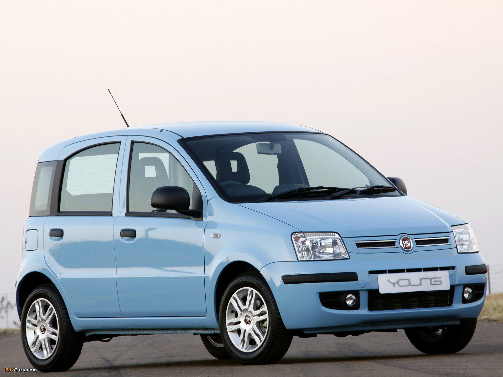 Fiat Panda Young (169) 2011–12 wallpapers (1600 x 1200)