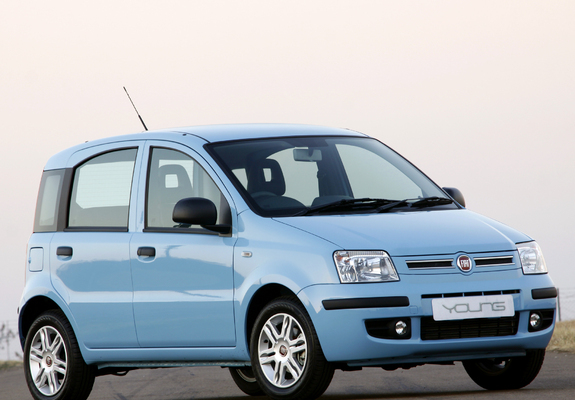 Fiat Panda Young (169) 2011–12 wallpapers