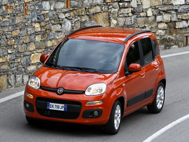 Fiat Panda (319) 2012 images (640 x 480)