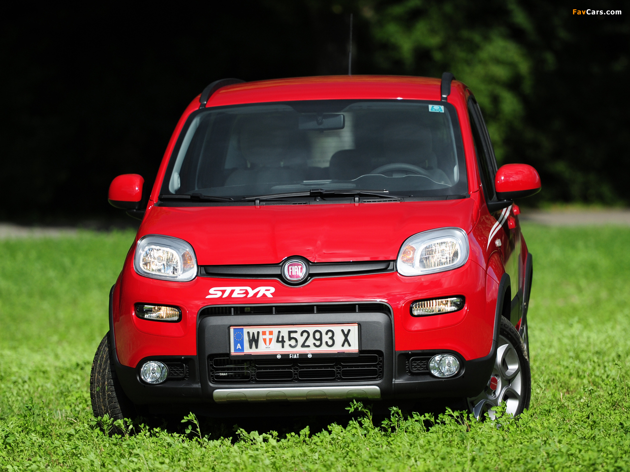Fiat Panda 4x4 Steyr (319) 2012 images (1280 x 960)