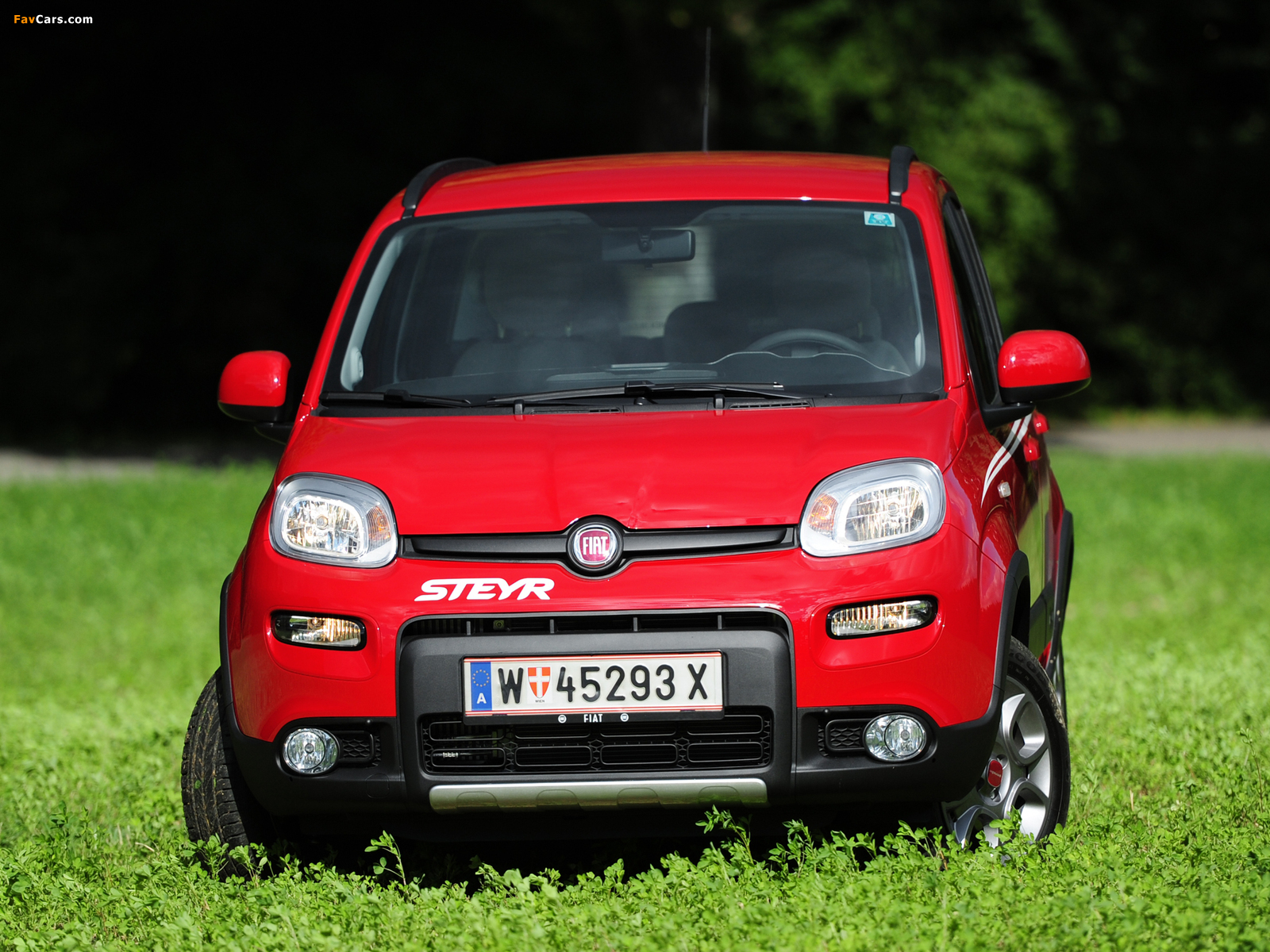 Fiat Panda 4x4 Steyr (319) 2012 images (1600 x 1200)