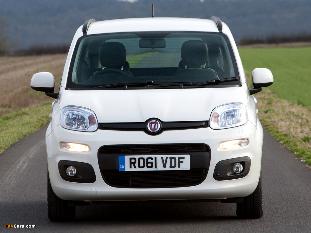 Fiat Panda UK-spec (319) 2012 images (1024 x 768)