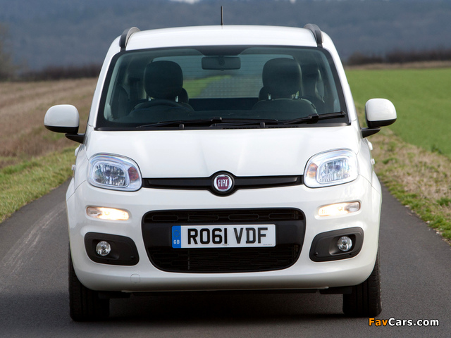 Fiat Panda UK-spec (319) 2012 images (640 x 480)