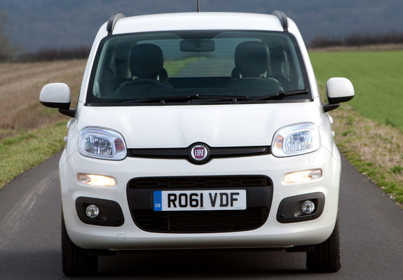 Fiat Panda UK-spec (319) 2012 images