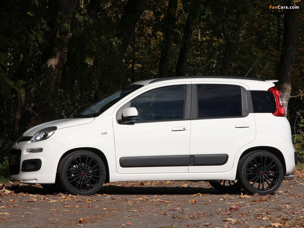 Novitec Fiat Panda (319) 2012 images (1024 x 768)