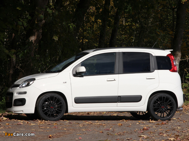 Novitec Fiat Panda (319) 2012 images (640 x 480)