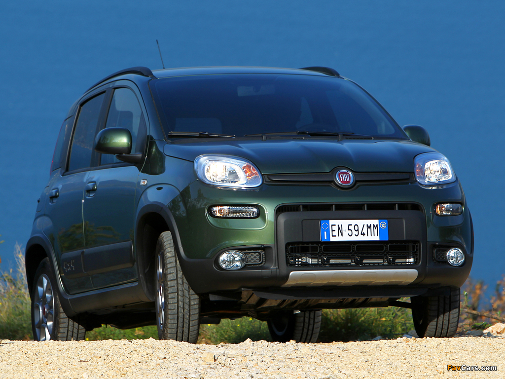 Fiat Panda 4x4 (319) 2012 images (1024 x 768)