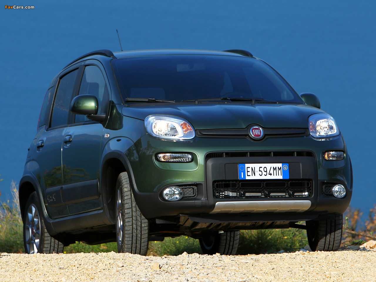 Fiat Panda 4x4 (319) 2012 images (1280 x 960)