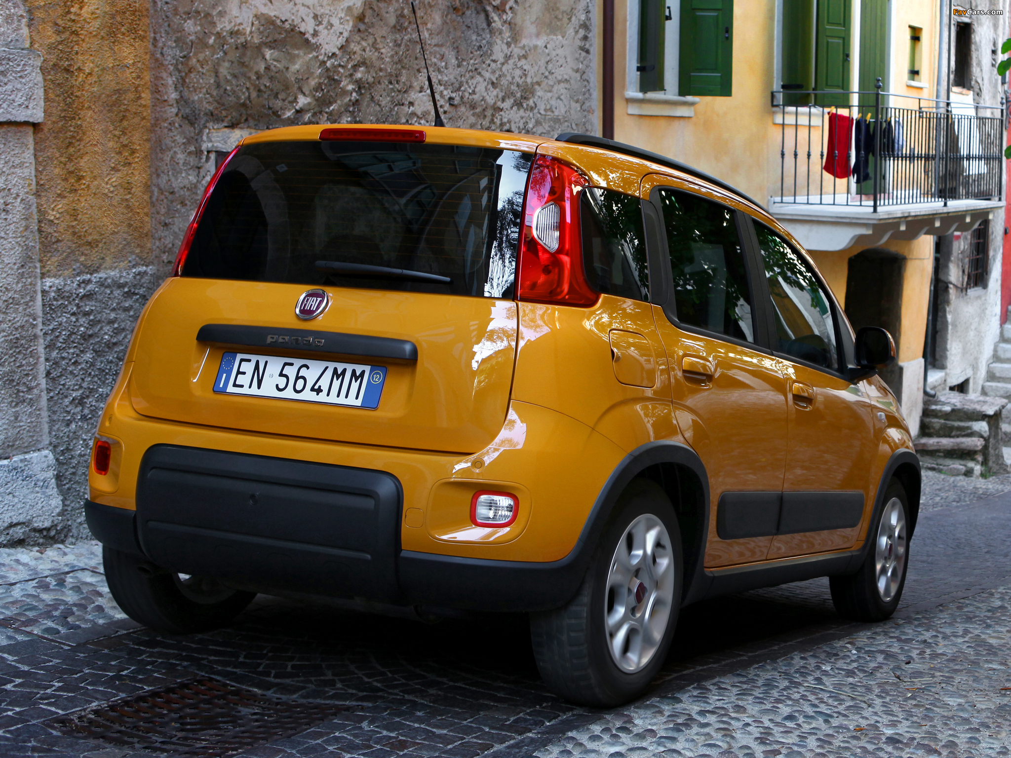 Fiat Panda Trekking (319) 2012 images (2048 x 1536)