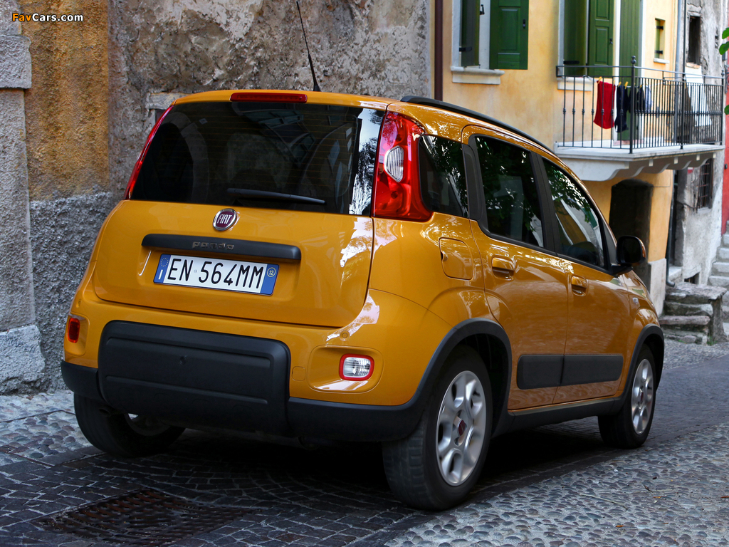 Fiat Panda Trekking (319) 2012 images (1024 x 768)