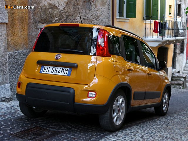 Fiat Panda Trekking (319) 2012 images (640 x 480)