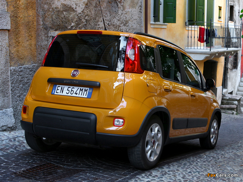 Fiat Panda Trekking (319) 2012 images (800 x 600)