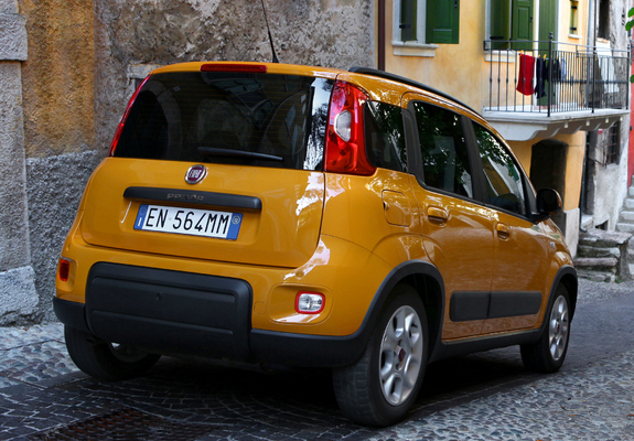 Fiat Panda Trekking (319) 2012 images