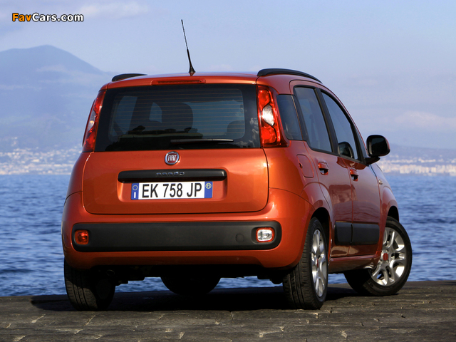 Fiat Panda (319) 2012 images (640 x 480)