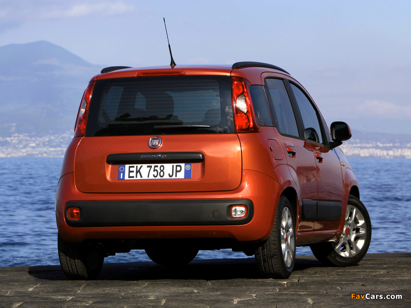 Fiat Panda (319) 2012 images (800 x 600)