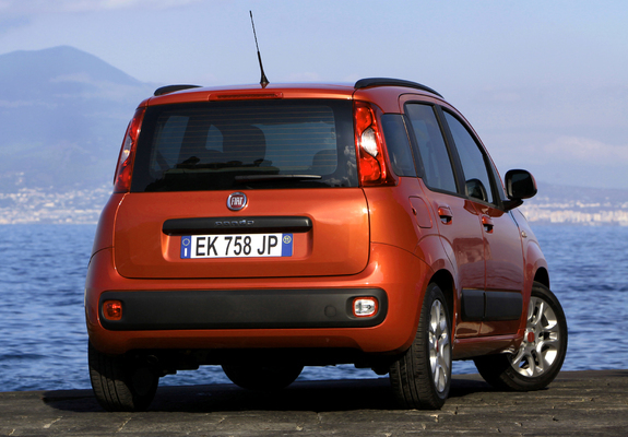 Fiat Panda (319) 2012 images