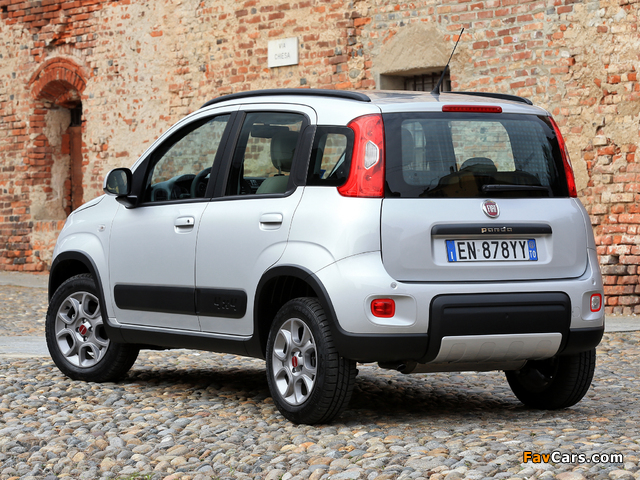 Fiat Panda 4x4 (319) 2012 photos (640 x 480)