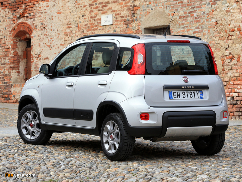 Fiat Panda 4x4 (319) 2012 photos (800 x 600)
