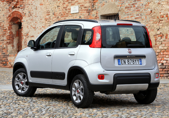 Fiat Panda 4x4 (319) 2012 photos