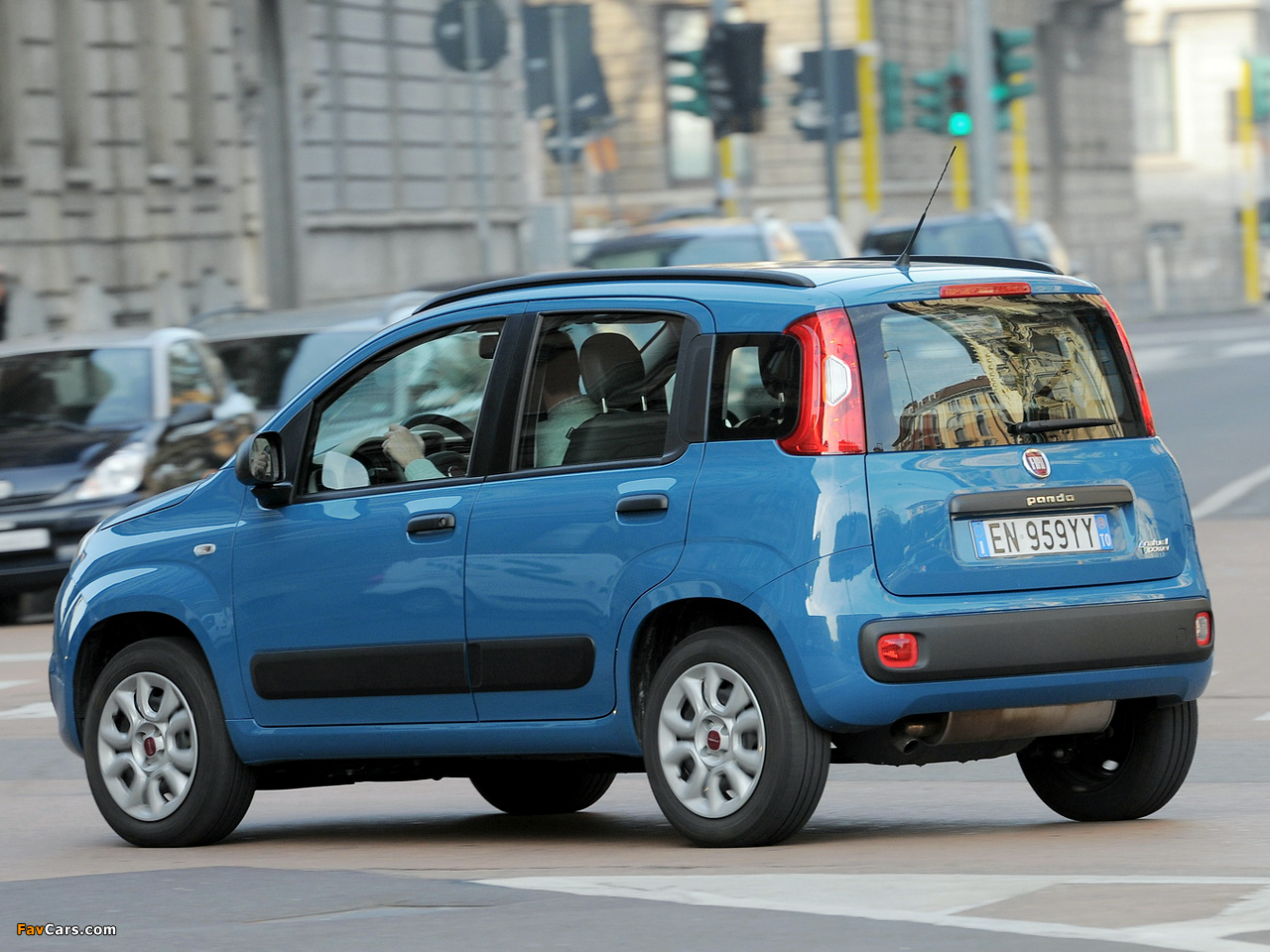 Fiat Panda Natural Power (319) 2012 photos (1280 x 960)