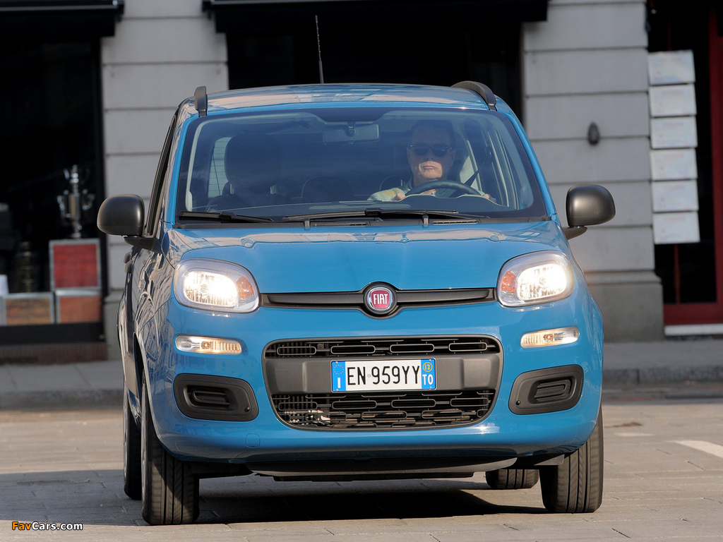 Fiat Panda Natural Power (319) 2012 photos (1024 x 768)