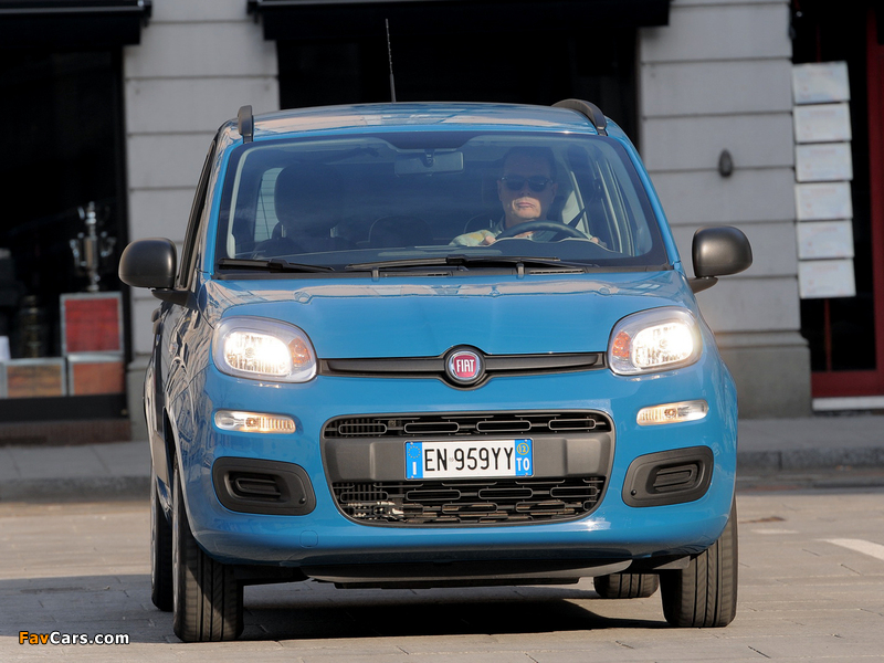 Fiat Panda Natural Power (319) 2012 photos (800 x 600)