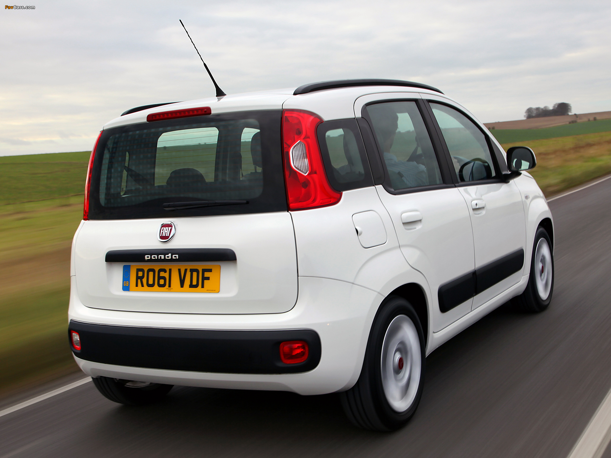 Fiat Panda UK-spec (319) 2012 photos (2048 x 1536)