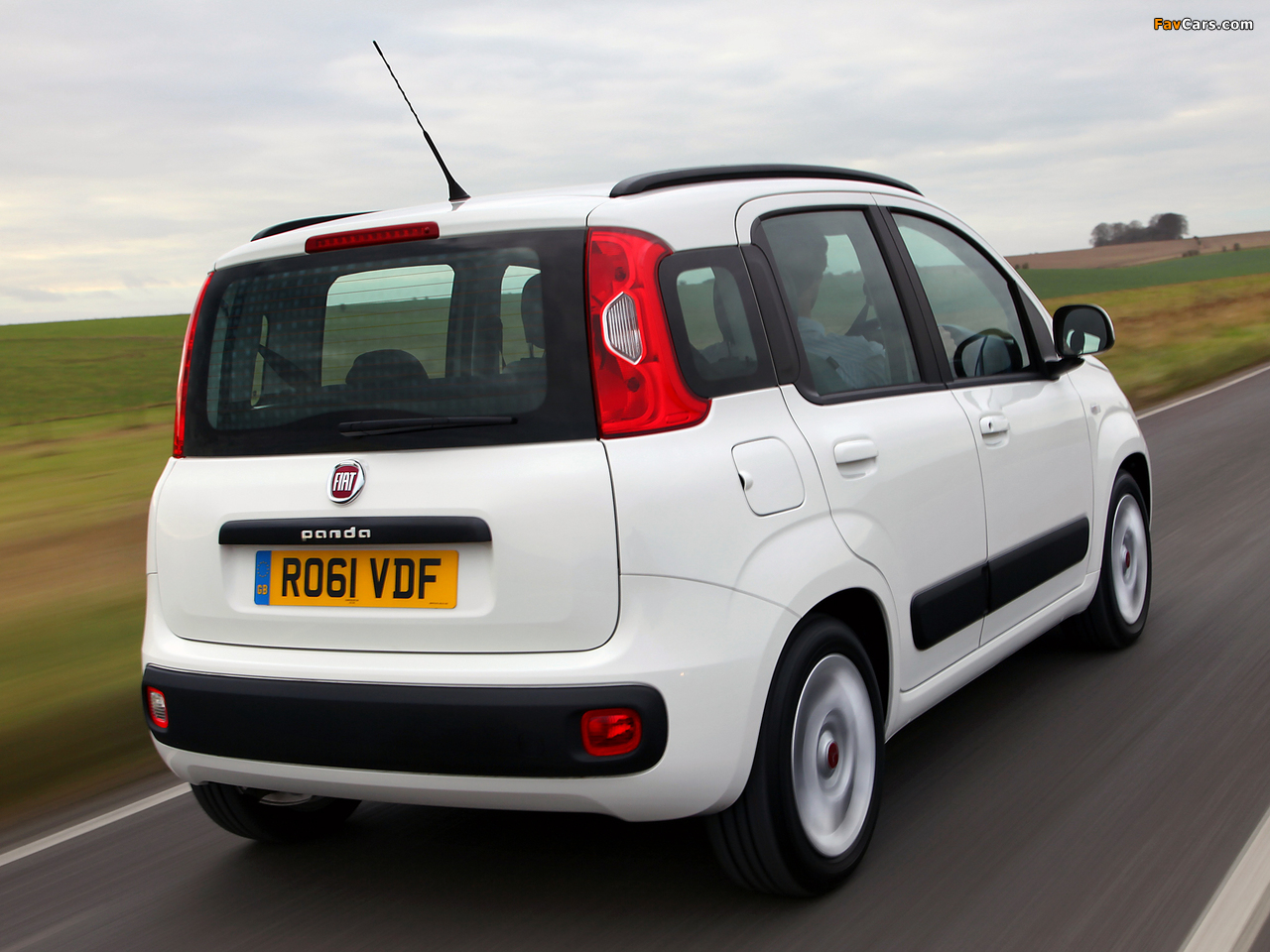 Fiat Panda UK-spec (319) 2012 photos (1280 x 960)