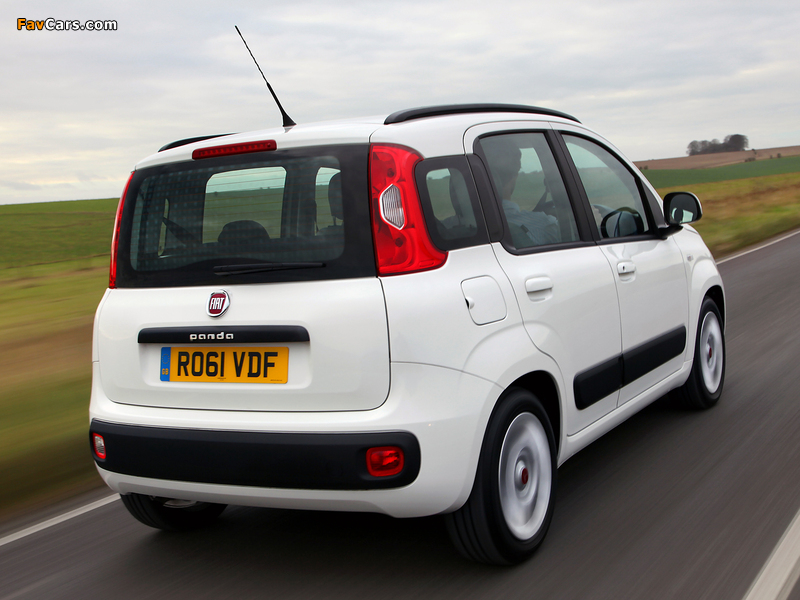 Fiat Panda UK-spec (319) 2012 photos (800 x 600)