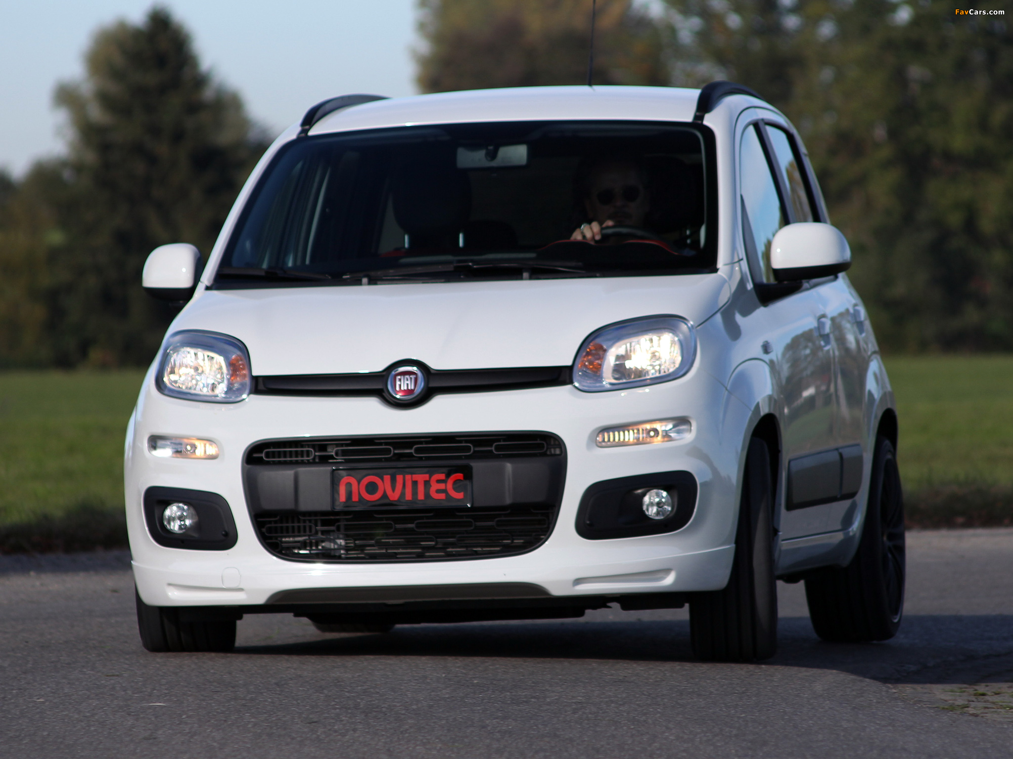 Novitec Fiat Panda (319) 2012 photos (2048 x 1536)