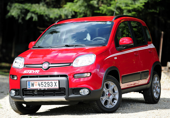 Fiat Panda 4x4 Steyr (319) 2012 photos